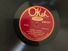 COUNTRY FIDDLIN JOHN CARSON VA REELERS Okeh 45139 Jesse James/Swanee River E+