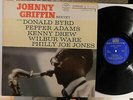 Johnny Griffin Sextet w.D.Byrd-P.Adams-K.Drew Riverside blue DG small label