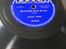 EE+ Decca 5703 BUTCHER MAN BLUES Buddy Jones Roughest Gal In Town 78 RPM Country