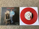 The Damned Love Song 7” Red Vinyl Mint Punk