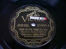 McKINNEY'S COTTON PICKERS  Four Or Five Times  VICTOR 1928 Jazz 78