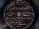 78 RPM -- Metropolitan Orchestra, Improved A-263 (7