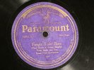 BLUES TRIXIE SMITH Freight Train Blues / Don't Shake It No More PARAMOUNT 12211