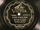 JAZZ MEMPHIS JUG BAND Stingy Woman / Sun Brimmers VICTOR 20552 E   HEAR