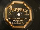 JAZZ ORIGINAL MEMPHIS FIVE I Wish I Could Shimmy LikeMy SisterKate PERFECT 14051