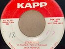 Jack Huddle - Starlight / Believe Me - Kapp 45 Rockabilly Promo