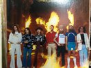 LYNYRD SKYNYRD orig. STREET SURVIVORS 1977 w/ inserts RARE RECALLED FLAME COVER