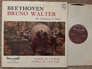 SABL 167 Beethoven Syms Nos. 4 & 5 Columbia Symphony Orchestra Bruno Walter