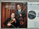 IGOR & DAVID OISTRAKH - KONDRASHIN / MOZART / DECCA SXL 6088 WBg ED1