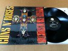 Orig 1987 Guns N Roses Appetite For Destruction USA LP In Shrink Near Mint Orig