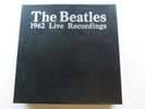 THE BEATLES 1962 LIVE RECORDINGS  SET OF 15 SINGLES  UK BLACK BOX WITH INSERTS