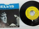 NM,M- YELLOW  PROMO Elvis Presley 