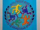 Cover Art : Keith Haring / NYC Peech Boys , Vinyl  LP 12