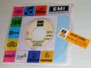 JOHN LENNON ( Beatles )      ---  instant karma     ----   promo + sticker