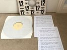 The KLF - Chill Out. White Label 1990 JAMSLP5 PR-P. Vinyl LP Cauty, Drummond VG+