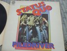 Status Quo Piledriver Original UK Vinyl LP Gatefold  Excellent