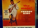 Freddy King ?– The Mojo  King Rarities & Obscurities LP, Ltd., gold vinyl