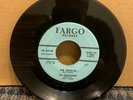 AQUATONES 45 RPM 7” Single (FARGO Records) “The Drive In” (A36)