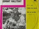 JOHNNY HALLYDAY     L'IDOLE DES JEUNES    PRESSAGE PAYS-BAS