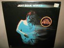 JEFF BECK Wired FACTORY SEALED New Vinyl LP PE-34121 '79 or '81 re NoCut NICE