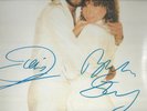 Barbra Streisand (Barry Gibb) ?– Guilty / LP mit Originalautogramm
