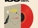 HOWLIN WOLF-MOANIN IN THE MOONLIGHT (COLV) (LTD) (OGV) (RED) VINYL LP NEUF