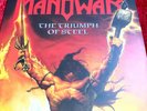 Manowar-The Triumph of Steel Vinyl Red Doppel LP (wie Neu)