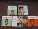 ELVIS PRESLEY - 5 Australian OZ RCA Victor 1960's 7