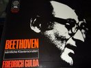 GULDA : BEETHOVEN SÄMTLICHE KLAVIERSONATEN 11LP BOX AMADEO AVRS 6434/44 GERMANY