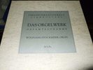 STOCKMEIER : JS BACH DAS ORGELWERK 30LP BOX MUSIC DEISTRIBUTOR GERMANY