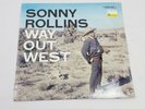 Sonny Rollins Way Out West Remastered 1988 Contemporary Stereo OJC-337 SEALED LP