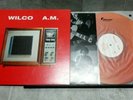 Wilco A.M. LP Vinyl / Nonesuch ?547896-1 2009 / Deluxe Special ED ORANGE // NM-