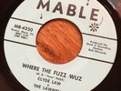 CLYDE LAW & the LAWMEN Where The Fuzz Wuz rare NC mod r&b rockabilly MABLE VG++