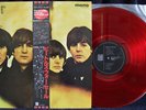 The Beatles “Beatles For Sale” MINT JAPANESE MONO Red Vinyl w/OBI & Insert