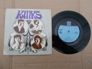 THE KINKS-KINKS(DAVID WATTS)--PYE NEP24296 ( E.P.)     VG+
