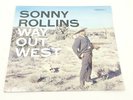 Sonny Rollins Way Out West LP Remastered 1988 Contemporary Stereo OJC-337 SEALED
