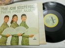 LP, The Kim Sisters, Their First Album, Monument, 1964, KIM SISTERS SIGNED  VG+