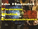 IDA HAENDEL Famous Violin Compositions SUPRAPHON SUAST-50465 Red Stereo NM