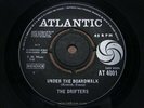 DRIFTERS   Under The Boardwalk   MINT   1964 UK ATLANTIC AT 4001   Soul Midtempo