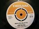 Northern Soul R&B Records. Whose Little Girl Are You. Danny Williams 2nd Issue