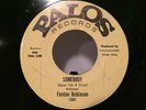 Fenton Robinson: Somebody (Loan Me A Dime) 1967 Palos Records 7'' Single 1200