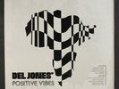 DEL JONES' POSITIVE VIBES: Positive Vibes LP Sealed (reissue) Soul
