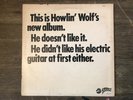 Howlin' Wolf The Howlin' Wolf Album 1969 Rock Blues Vinyl Cadet Concept LPS 319