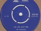 Versatiles You Just Can't Win Amalgamated AMG802 Soul Northern Rocksteady