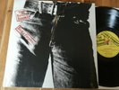 Rolling Stones -Sticky Fingers- Vinyl -Zipper Cover