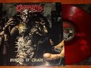 KREATOR HORDES OF CHAOS LP *RARE* RED VINYL EU PRESS 2017 LIMITED EDITION New