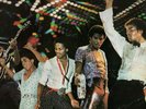 the JACKSONS - Live  - PROMO epic 2lp 12