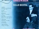 TELEFUNKEN LP: LUDWIG HOELSCHER, CELLO: CHOPIN, FAURE, DVORAK, RESPIGHI, ETC.
