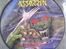 ASSASSIN INTERSTELLAR EXPERIENCE PICTURE DISC LP GERMANY THRASH METAL (1988)