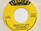 FUNK / BREAKS -- VISITORS --HOLIDAY IN LOVE
